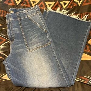 Kut from the Kloth Wide Leg Jeans